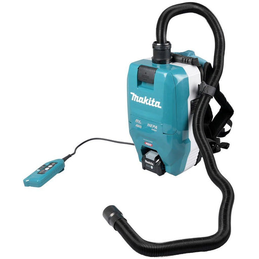 Makita - Staubsauger (elektrisch) Akku-Rucksackstaubsauger VC009GZ01