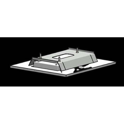 H1 - Mechanisches Zubehör/Ersatzteile für Leuchten Deckeneinbauset Cillux Recessed Kit