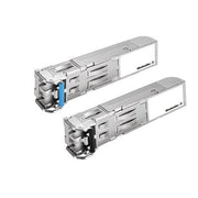 Weidmüller - Transceiver (Glasfaser/Kupfer) SFP-Transceiver IE-SFP-1GLSXLC-T 1000MBit/s,Multimode