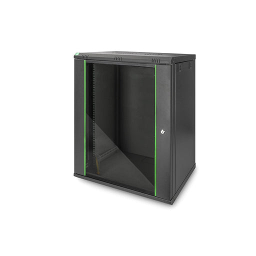 DIGITUS - Netzwerk-/Serverschrank Wandgehäuse DN-19 16-U-EC-SW 600x450mm