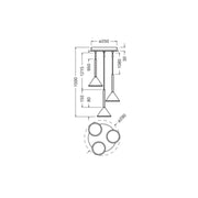Ledvance - Pendelleuchte LED-Pendelleuchte Decor #4058075841840 schwarz