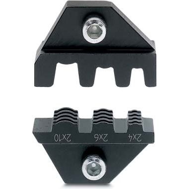 Phoenix Contact - Abisolier- und Crimpautomat Gesenk CF500/DIEAI-TWIN10 für Crimpfox