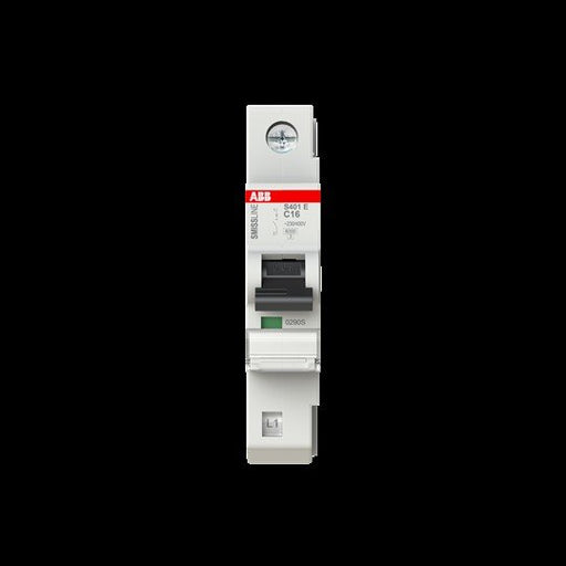 ABB Stotz S&J - Leitungsschutzschalter S401E-C16 16A C 1p