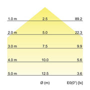 Brumberg Leuchten - Decken-/Wandleuchte LED-Wandanbauleuchte 10100733