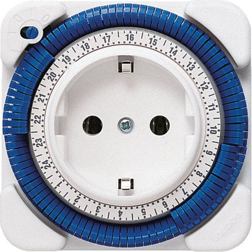 Theben - Steckdosenschaltuhr Zeitprogrammstecker TIMER 26 ws