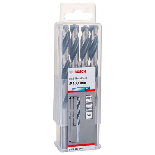 Bosch - Bohrer Metallspiralbohrer HSS 2608577269 PointTeQ DIN 338
