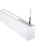 Feilo Sylvania - Pendelleuchte Lichtkanal LED-Modul MC2 D/I 2.4 #2071458 840, DALI, weiß