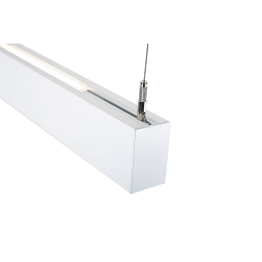 Feilo Sylvania - Pendelleuchte Lichtkanal LED-Modul MC2 D/I 2.4 #2071458 840, DALI, weiß