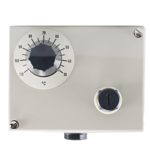 Jumo - Temperaturschalter Aufbau-Doppel-Thermostat 60000195 30..110°C