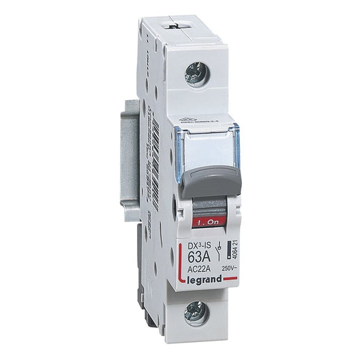 Legrand - Lasttrennschalter Reiheneinbauschalter Legrand 406421 Aus 1P 63A