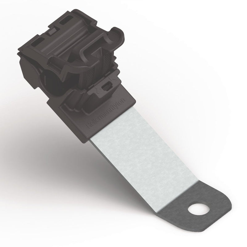 HellermannTyton - Befestigungsschelle für Kabel/Rohre Befestigungselement 151-01431(200) 150,5x34,9 mm − 200 Stück