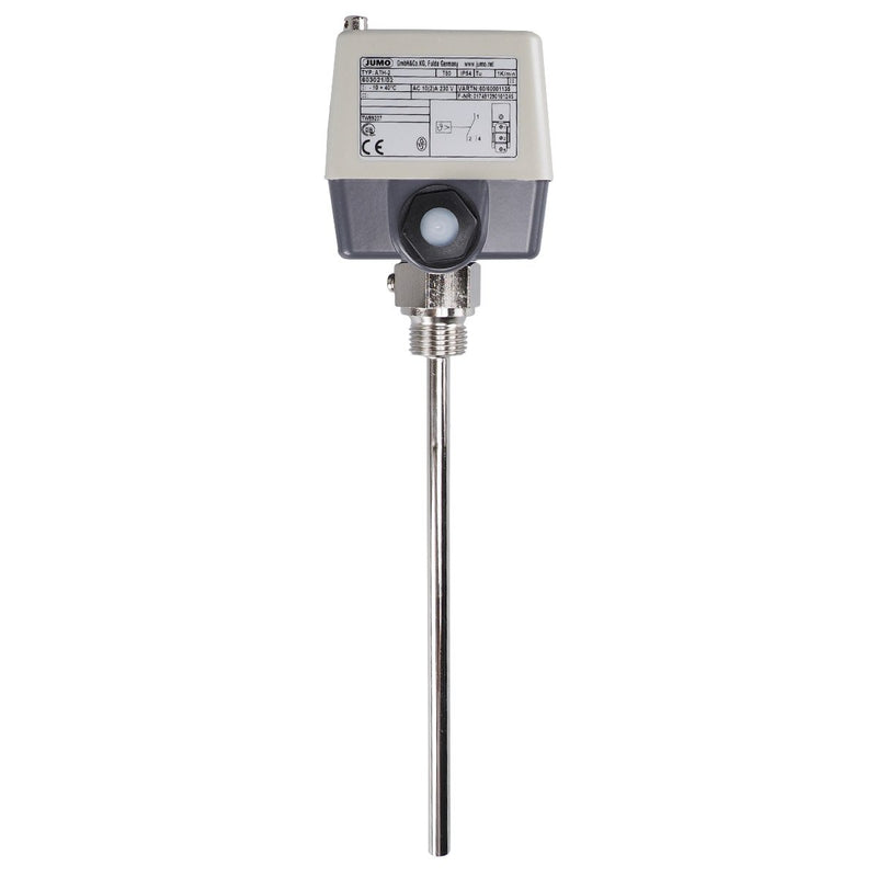 Jumo - Temperaturschalter Temperaturwächter 60001039 0-100°C,EB-L 200mm
