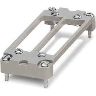 Phoenix Contact - Adapterplatte für Industriesteckverbinder Adapterplatte HC-B 16-ADP/2 DSUB37 − 2 Stück