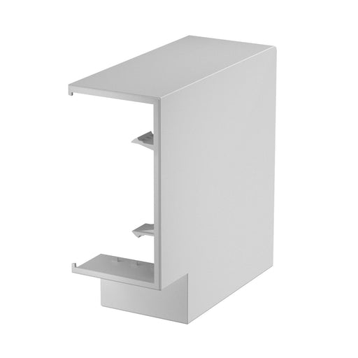 Rehau - Flachwinkel für Geräteeinbaukanal Brüstungskanal Flachwinkel BRK FW70130 lgr SIGNA 70x130