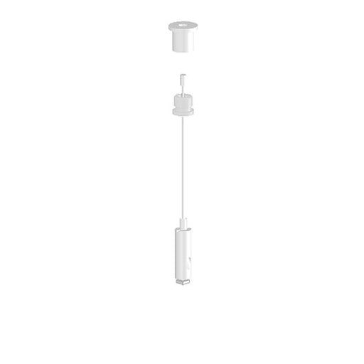 LTS Licht&Leuchten - Mechanisches Zubehör/Ersatzteile für Leuchten Drahtseilabhängung 3m LK-Z 045.104.03