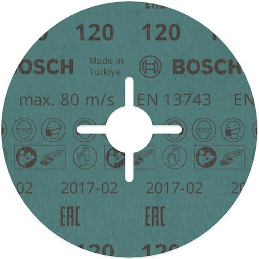 Bosch - Trenn-/Schleifscheibe PRO R780 Fiberscheibe, 2608621615 125 mm, G125