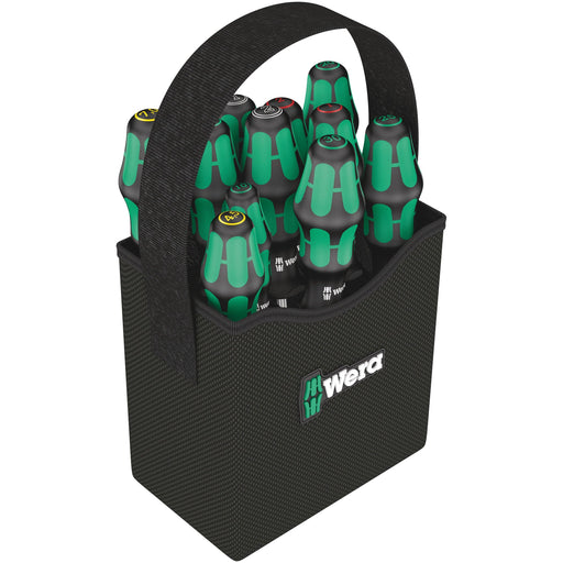 Wera - Werkzeugset Kraftform 2go 05004313001 165x165x105mm
