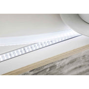 Hera - Decken-/Wandleuchte LED-Leuchte m. Einspeisung TWIN-Stick4,4W wwEin 72LED ww