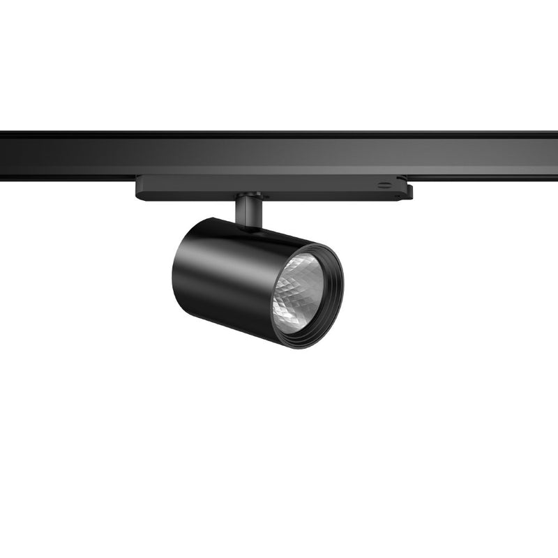 RZB - Downlight/Strahler/Flutlicht LED-Stromschienenstrahler 742258.003.1.730 940, schwarz