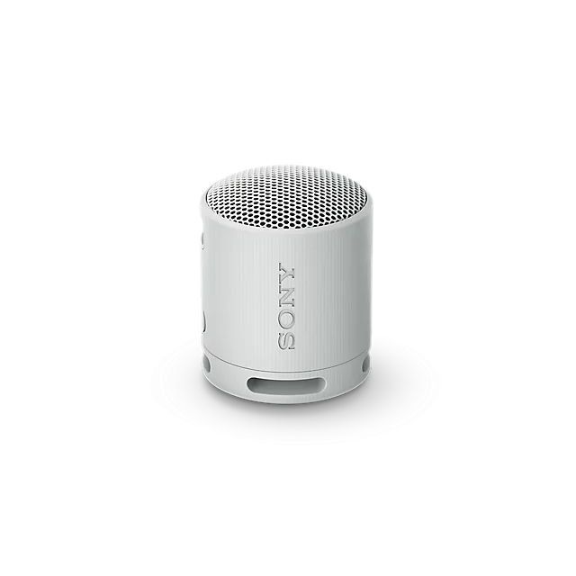 Sony - Lautsprecher Bluetooth-Lautsprecher SRSXB100H.CE7 portable, gr