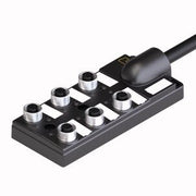 Turck - Passiver Sensor-/Aktor-Verteiler (mit Leitung) Aktuator-/Sensor-Verteiler TB-6M12-5-5/TXL M12x1, 6-fach − 1 Stück