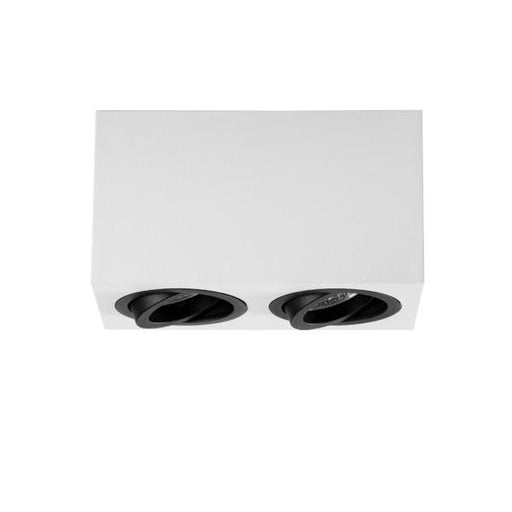 Brumberg Leuchten - Downlight/Strahler/Flutlicht Anbaumodul rechteckig 45123550 2-fach