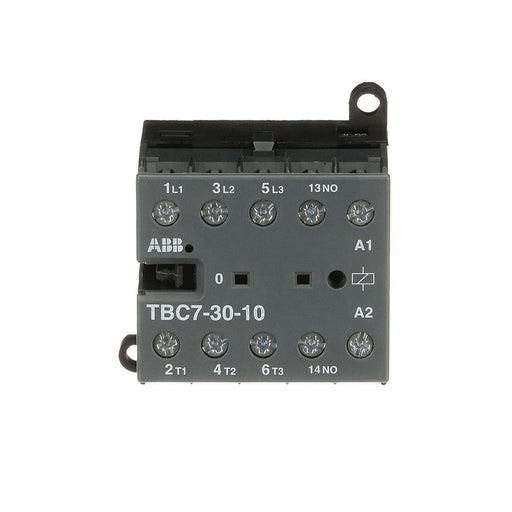 ABB Stotz S&J - Leistungsschütz zum Schalten von Wechselstrom Kleinschütz TBC7-30-10-51 17-32V DC