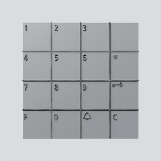 Siedle&Söhne - Funktionsmodul für Türkommunikation Codeschloss Modul COM 611-02 SM si-met − 1 Stück