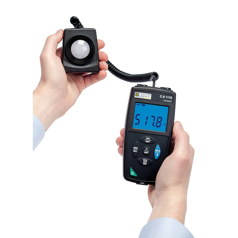 Chauvin Arnoux - Luxmeter LED C.A 1110 Datenlogger