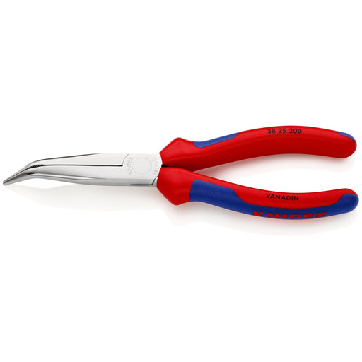 Knipex - Telefonzange Mechanikerzange 38 25 200 verchromt, 200mm