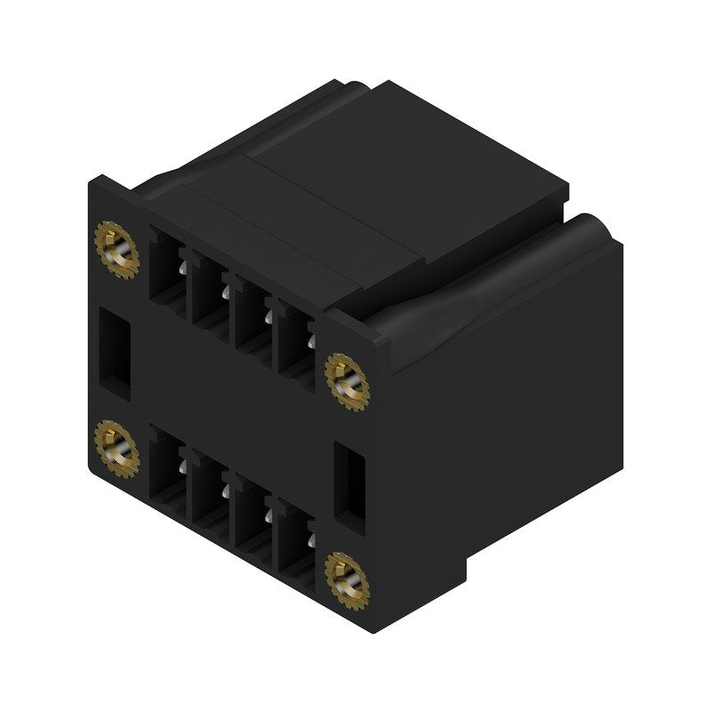 Weidmüller - Leiterplattensteckverbinder Verbinder 3.81mm SCD-THR 3#1974200000 − 50 Stück