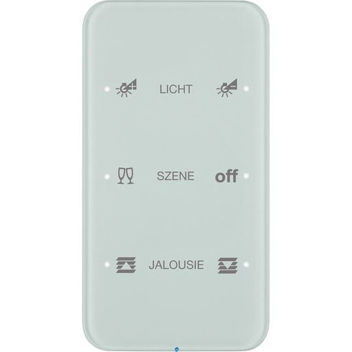 Berker - Bussystem-Tastsensor Touch-Sensor 3fach 75143160 Glas polarweiß