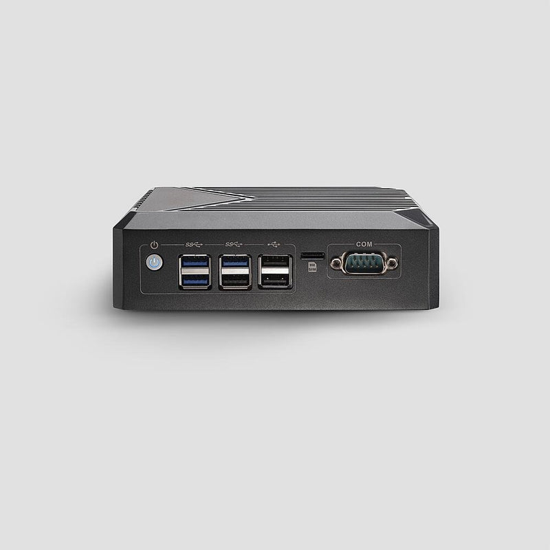 Siedle&Söhne - Bussystem-Kombi I/O Gerät Access-Server-Hardware ASH 671-01 S Schwarz