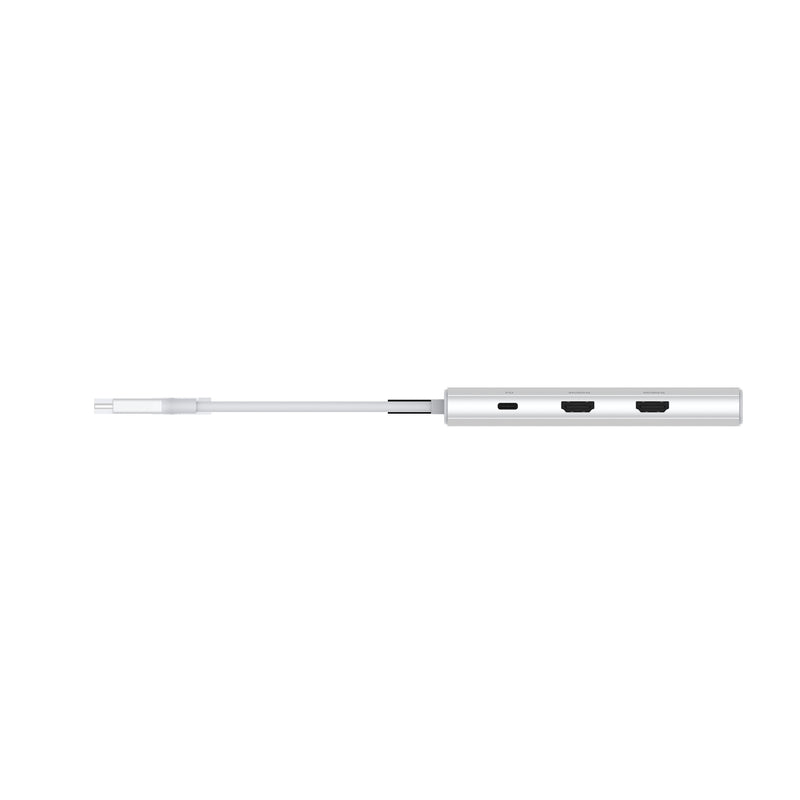 DLink - USB-Hub 10-in-1 USB-C Hub DUP-A01
