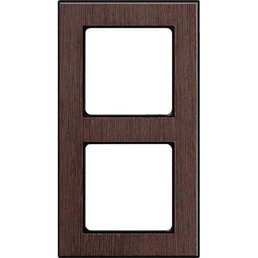 Peha - Abdeckrahmen Rahmen 2-fach D 20.672.200.192 Holz wenge-psw