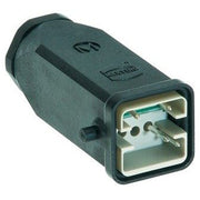 Harting - Kontakteinsatz für Rechtecksteckverbinder Abschlußstecker 09120062691 M20