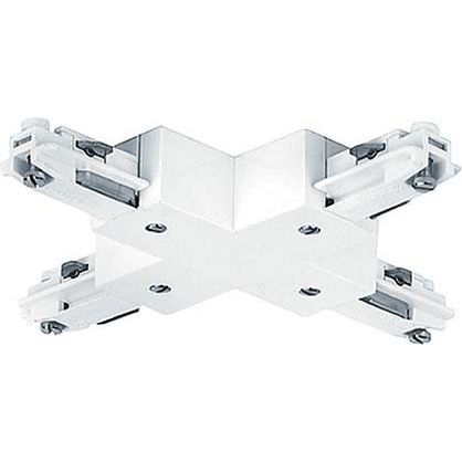 Zumtobel Group - Elektrisches Zubehör/Ersatzteile für Leuchten Kreuzverbinder L3+DALI #60700242 VERB-K WH