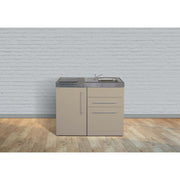 Stengel - Mini-Küche Miniküche Premiumline MPGSSA110GSGKFliBre Sand