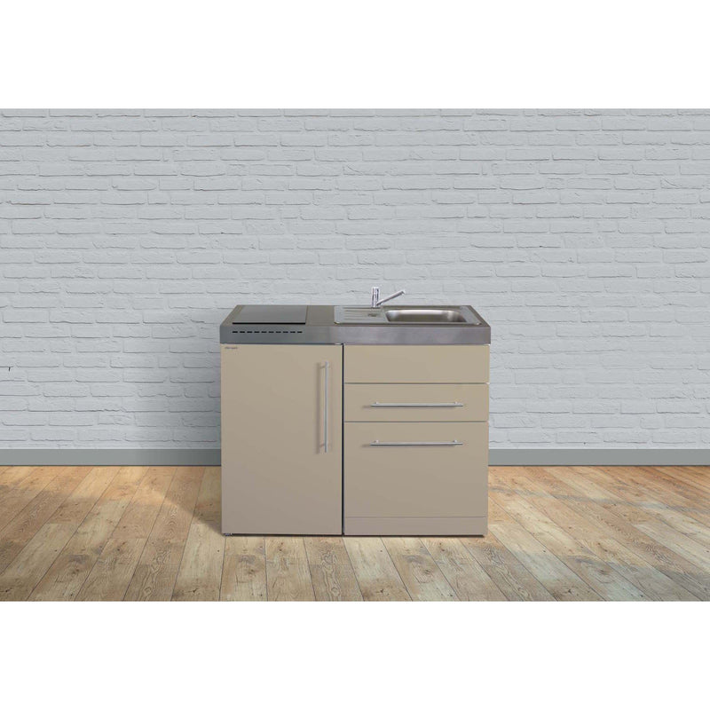 Stengel - Mini-Küche Miniküche Premiumline MPGSSA110GSGKFliBre Sand