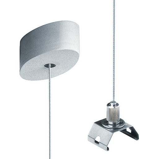 Zumtobel - Mechanisches Zubehör/Ersatzteile für Leuchten Seilabhängung RTX2 ASI2000 SR inkl. Baldachin