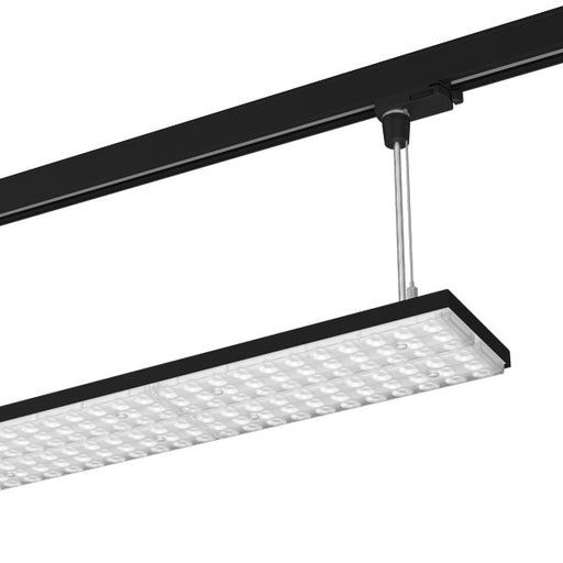 LTS Licht&Leuchten - Pendelleuchte LED-Stromschienenleuchte LUZ-P23 110.840.BWsw 840, sw
