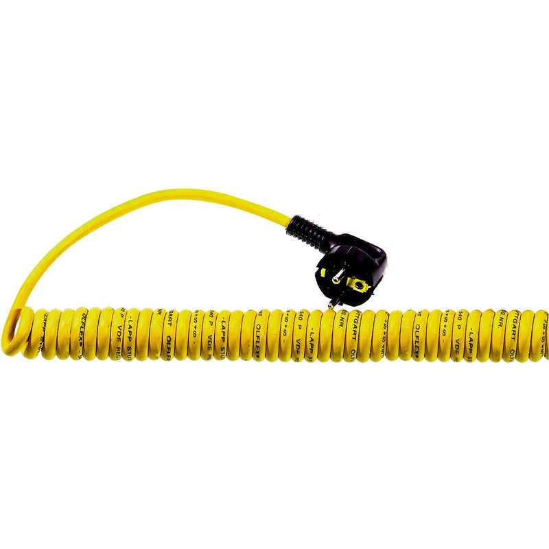 Lapp Zubehör - Netzanschlussleitung ÖLFLEX-SPIRAL-540-P-3G0,75 73220852 /300-SHOCKPLG
