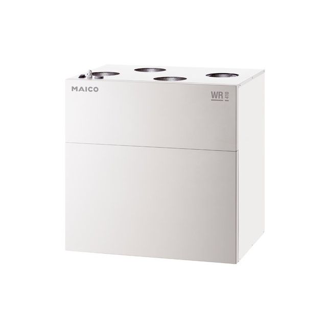 Maico - Wohnungslüftungsgerät mit Wärmerückgewinnung Einfamilienhaus Raumluft-System WR 410 Standard bis 450 m2