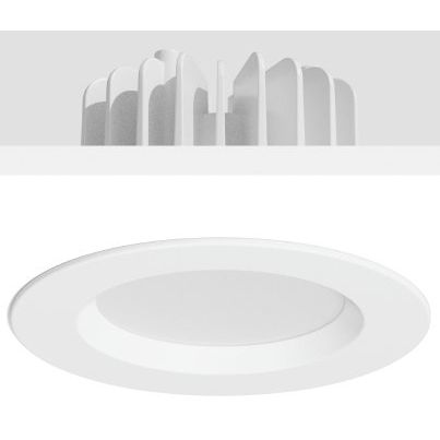 RZB - Downlight/Strahler/Flutlicht LED-Einbaudownlight 901431.002.1 12,6W 4000K 107Gr