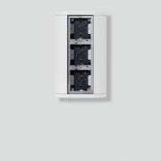 Siedle&Söhne - Montageelement für Türstation Kommunikations-Display KSA 603-0 AG AP, anthrazitgrau