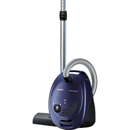 Siemens SDA - Staubsauger (elektrisch) Bodenstaubsauger VS06A111 moonlightbl synchropower
