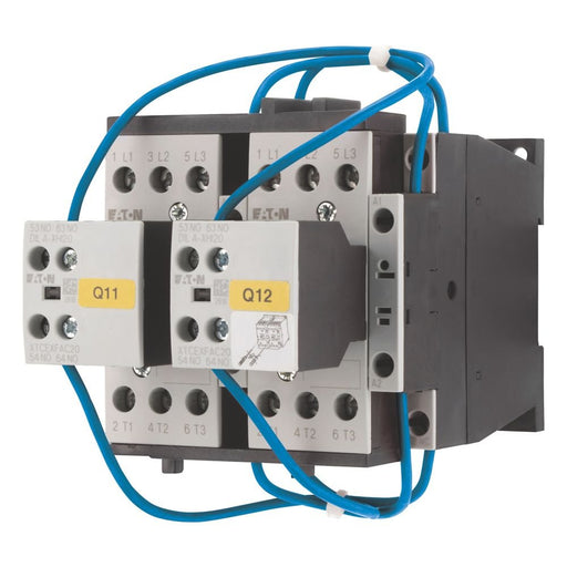 Eaton - Schützkombination Wendeschützkombination DIULM17/21(RDC24) 380/400V 7.5kW 24V