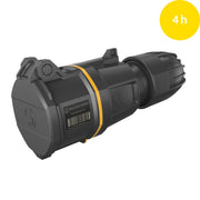 Walther Werke - CEE-Kupplung (IEC 60309) CEE NEO Kupplung Classic FW331504CC 32A 5P 4h IP54