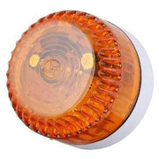 Hekatron Vertriebs - Blitzleuchte Signalgeber Optisch Solex A/SW/10C bernstein, Sockel ws