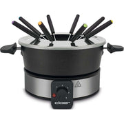 Cloer - Fondue/Wok Fondue 6679 eds/sw Elektro − 4 Stück